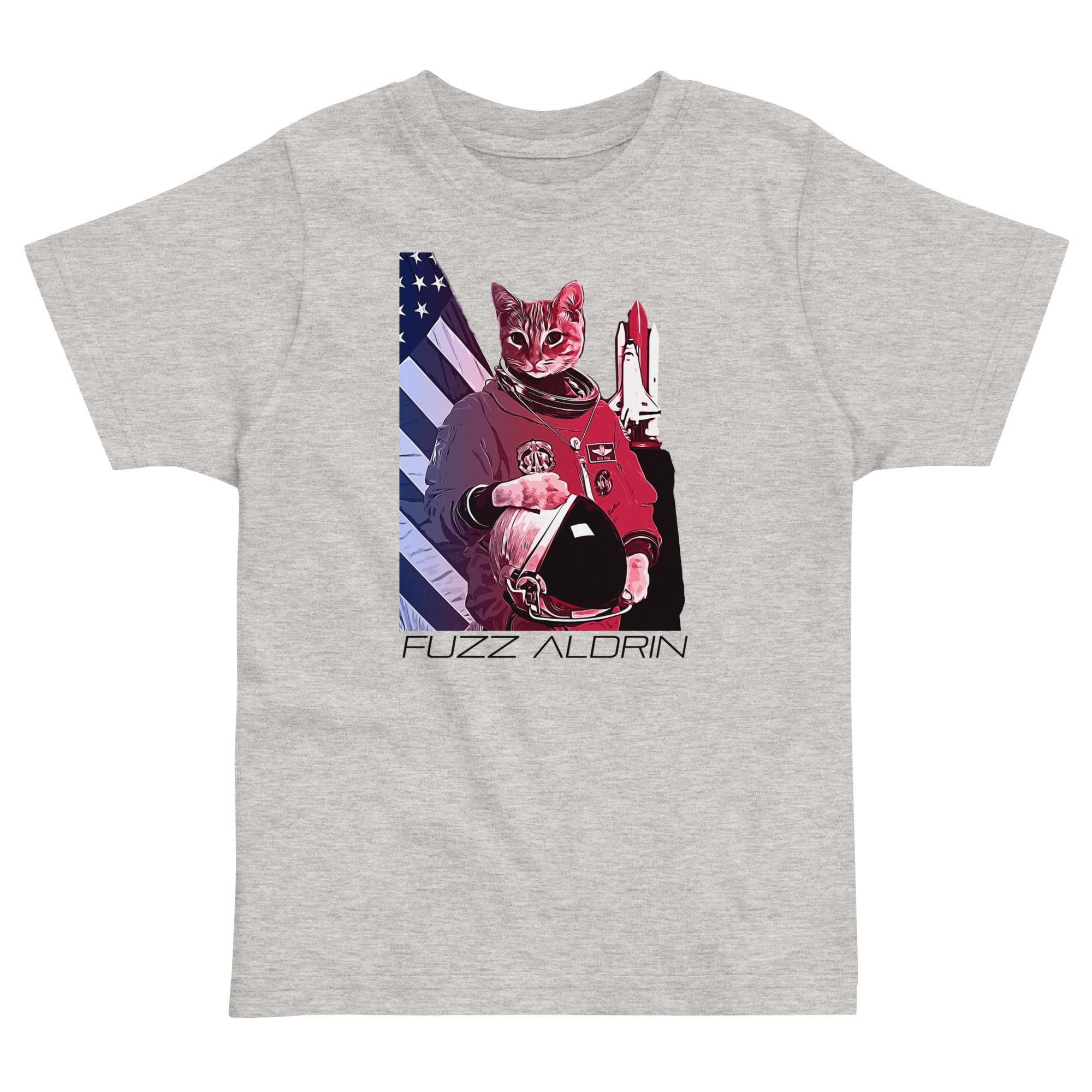 "Fuzz Aldrin" Toddler Jersey T-Shirt