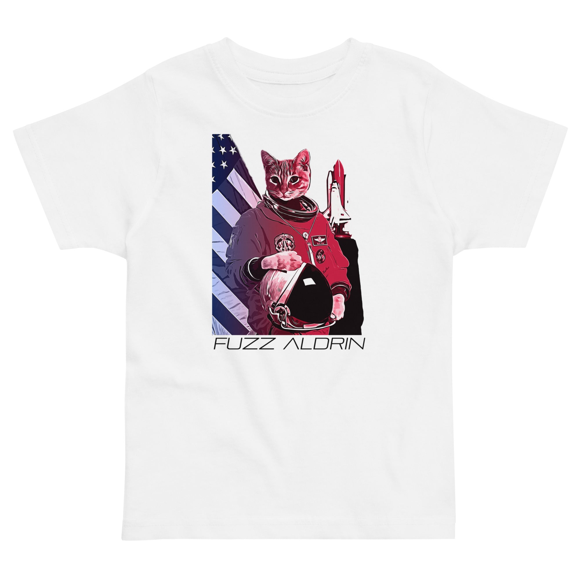"Fuzz Aldrin" Toddler Jersey T-Shirt