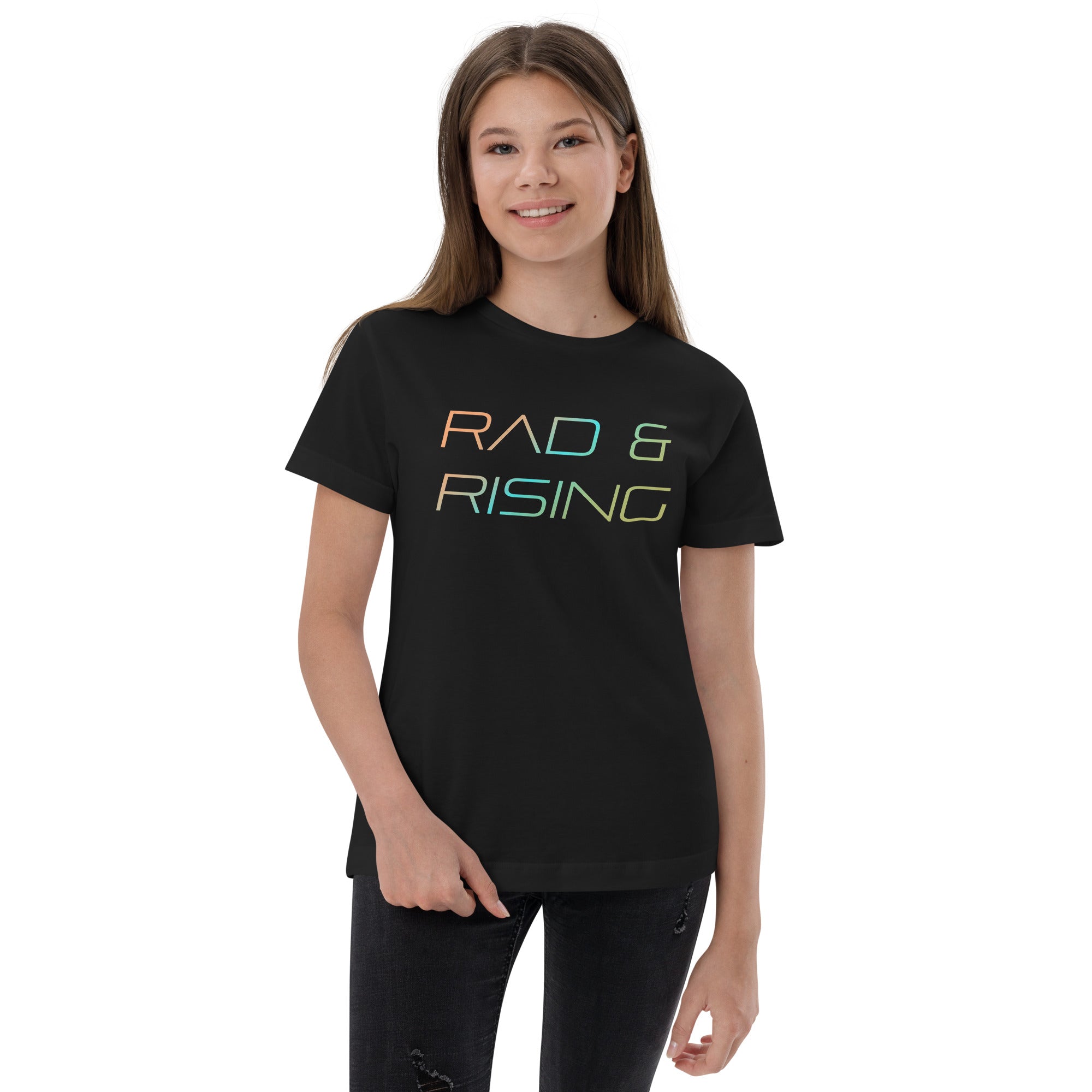 RAD & RISING Youth Jersey T-Shirt