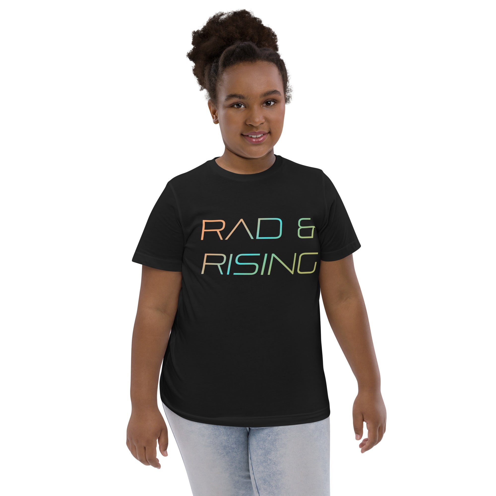 RAD & RISING Youth Jersey T-Shirt