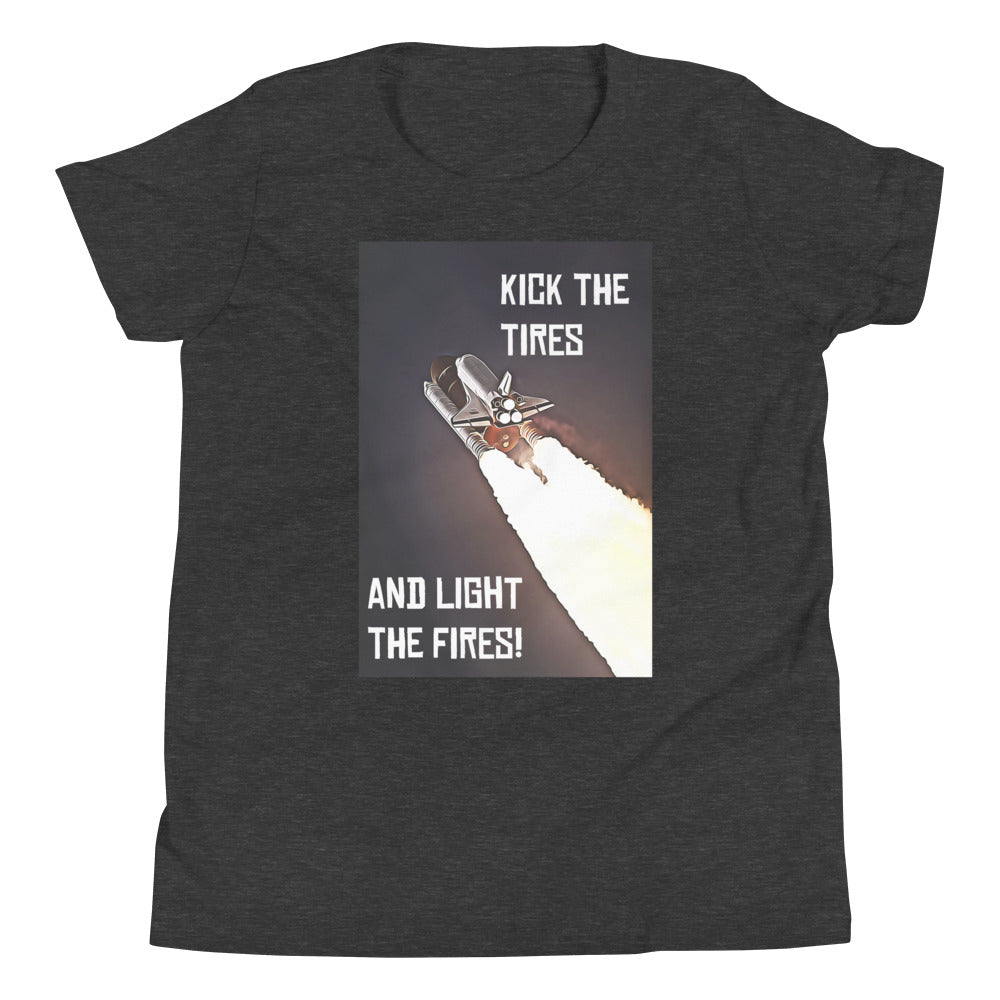 “Light the Fires” Youth Short Sleeve T-Shirt