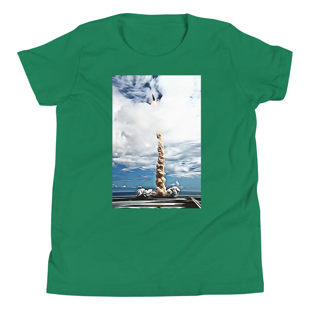"Into the Unknown" Youth Short Sleeve T-Shirt