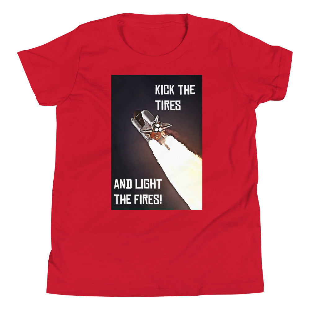 “Light the Fires” Youth Short Sleeve T-Shirt
