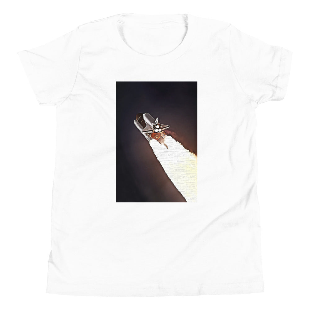 Space Shuttle Youth Short Sleeve T-Shirt